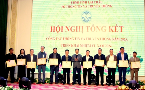 Báo cáo tổng kết ngành thông tin và truyền thông Lai Châu năm 2023