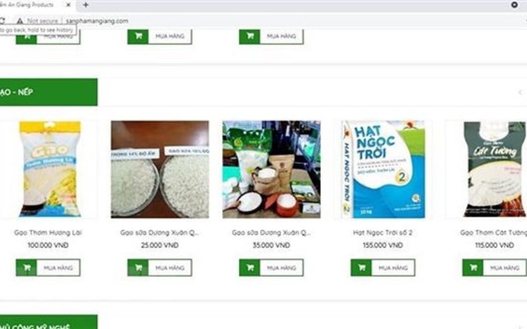 Ứng dụng công nghệ số sản xuất, tiêu thụ nông sản mang lại hiệu quả kinh tế cao