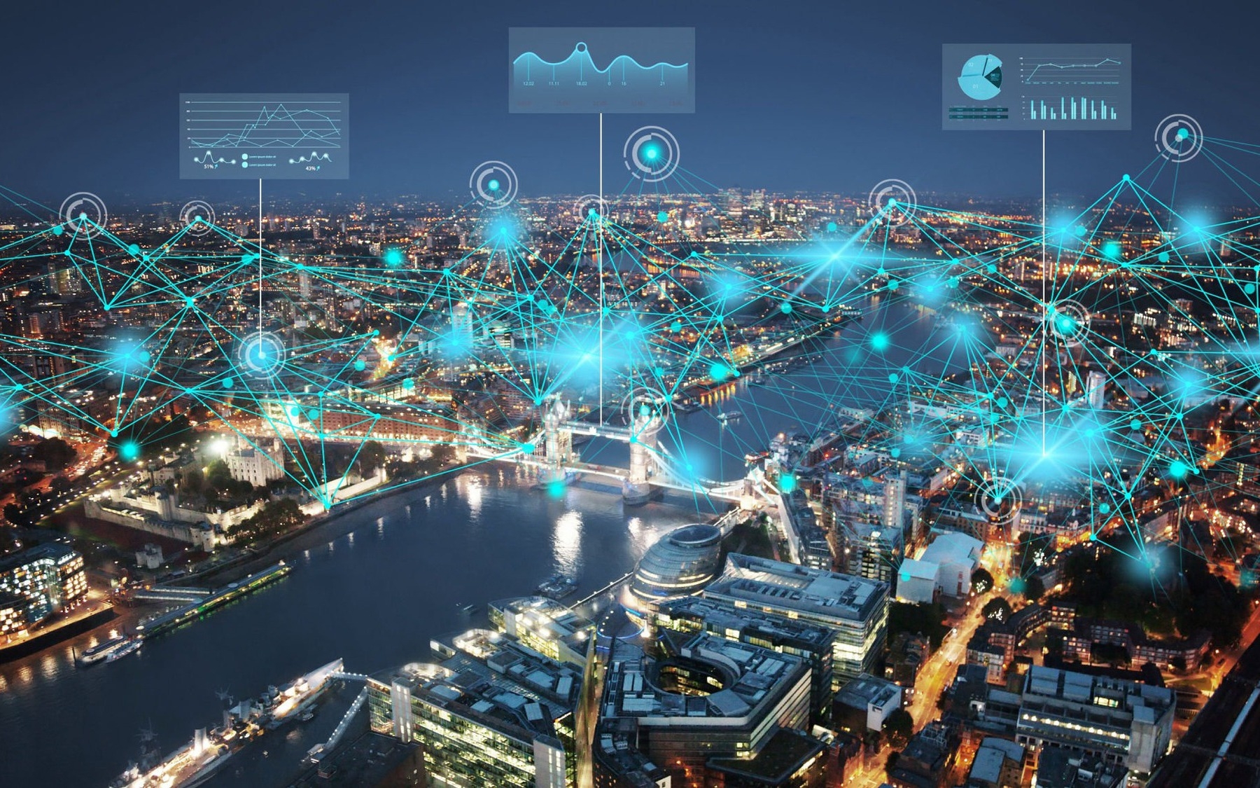 Ý nghĩa của công nghệ bản sao số đối với thành phố thông minh