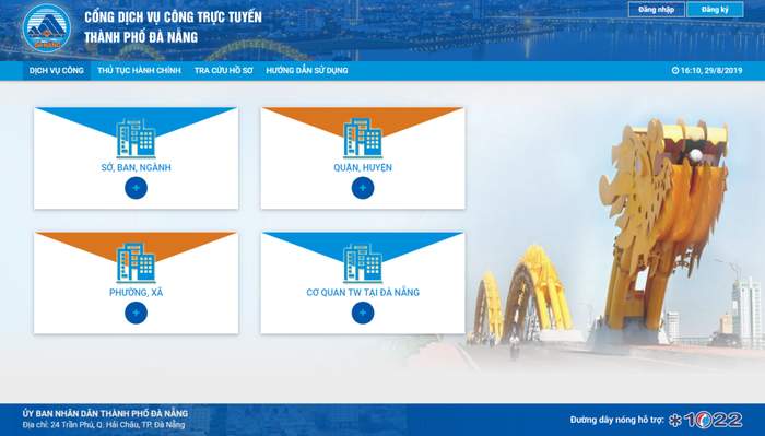 Đà Nẵng áp dụng cơ chế linh hoạt để tăng Tỷ lệ hồ sơ trực truyến - Ảnh 1. Đà Nẵng áp dụng cơ chế linh hoạt để tăng Tỷ lệ hồ sơ trực truyến - Ảnh 1.
