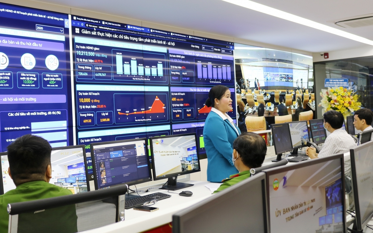 Đẩy mạnh CĐS, Bình Phước tăng tốc hướng tới xây dựng chính quyền số