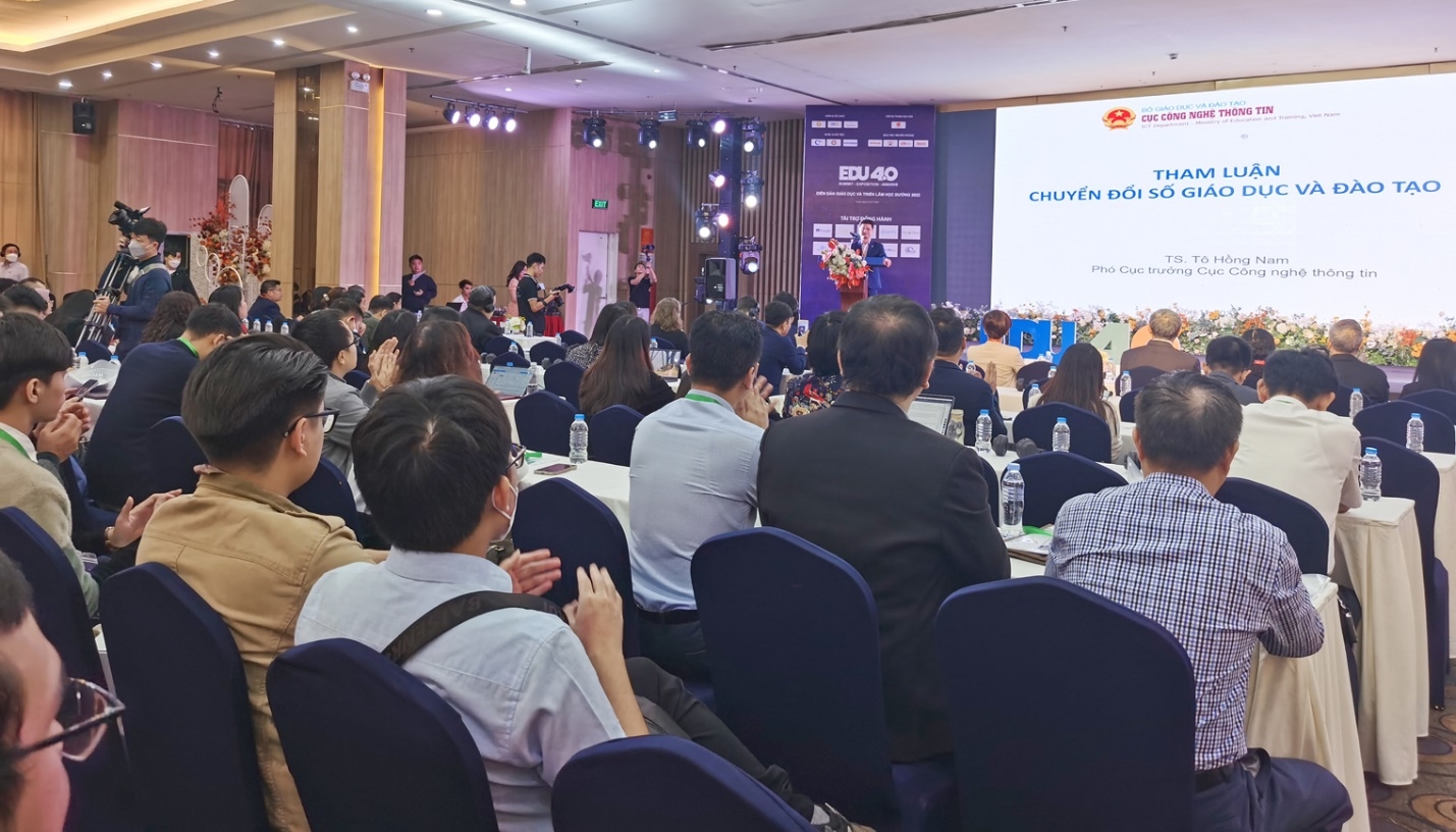 Công nghệ đồng hành cùng đổi mới sáng tạo trong Giáo dục - Ảnh 1.