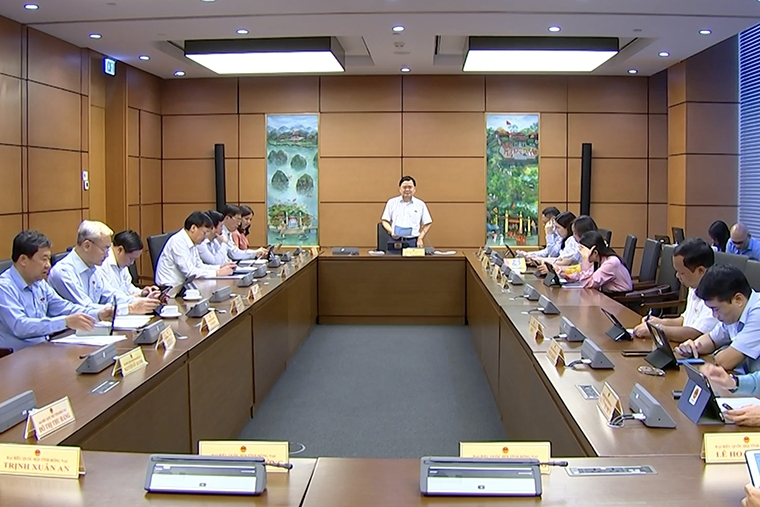 Quốc hội thảo luận tổ về Dự án Luật Giao dịch điện tử (sửa đổi)