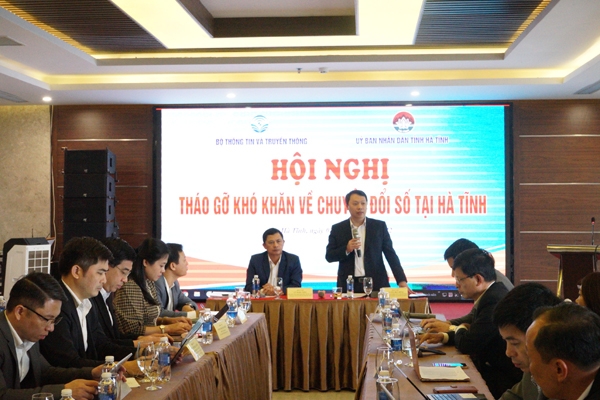 Hà Tĩnh quyết tâm nâng cao các chỉ số đánh giá chuyển đổi số