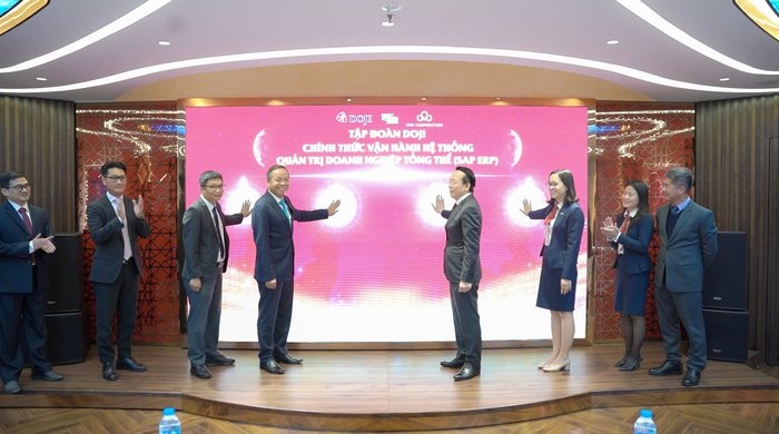 DOJI bắt tay CMC CĐS với hệ thống quản trị doanh nghiệp ERP - Ảnh 1.