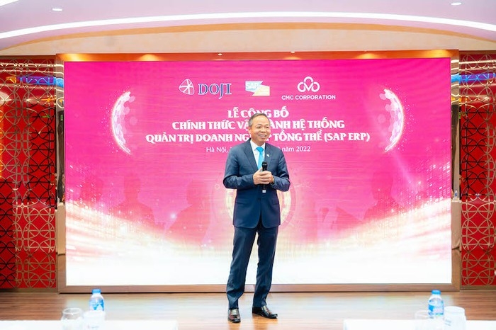 DOJI bắt tay CMC CĐS với hệ thống quản trị doanh nghiệp ERP - Ảnh 3.