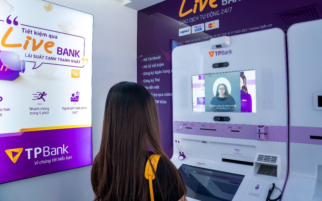 90% hoạt động của TPBank được số hoá, tiết kiệm 40% chi phí vận hành
