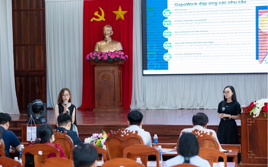Hậu Giang chọn GapoWork để tư vấn CĐS cho hơn 500 doanh nghiệp