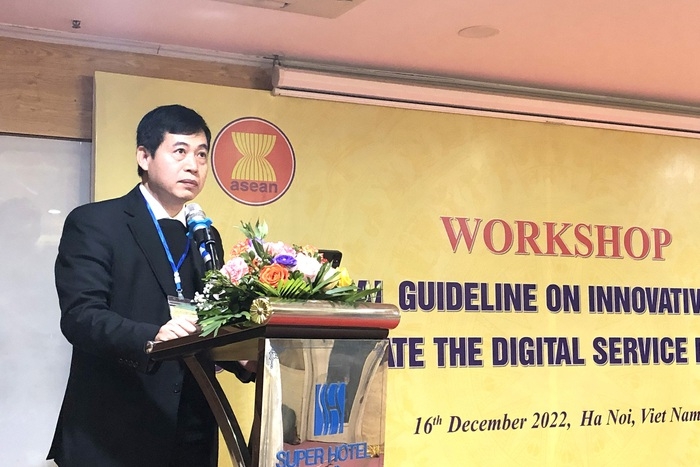 ASEAN bàn thảo 10 tiêu chí thúc đẩy dịch vụ số - Ảnh 1.