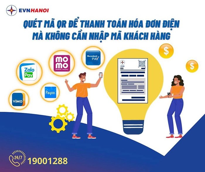 Tăng cường dụng công nghệ, EVNHANOI nâng cao hiệu quả hoạt động và cung cấp dịch vụ  - Ảnh 4.
