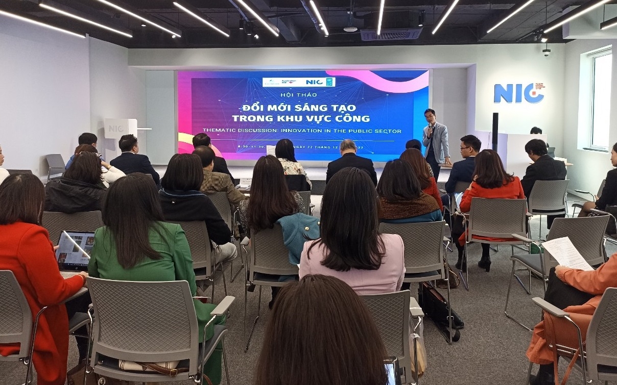 Thử nghiệm khung tiêu chí đánh giá ĐMST trong khu vực công