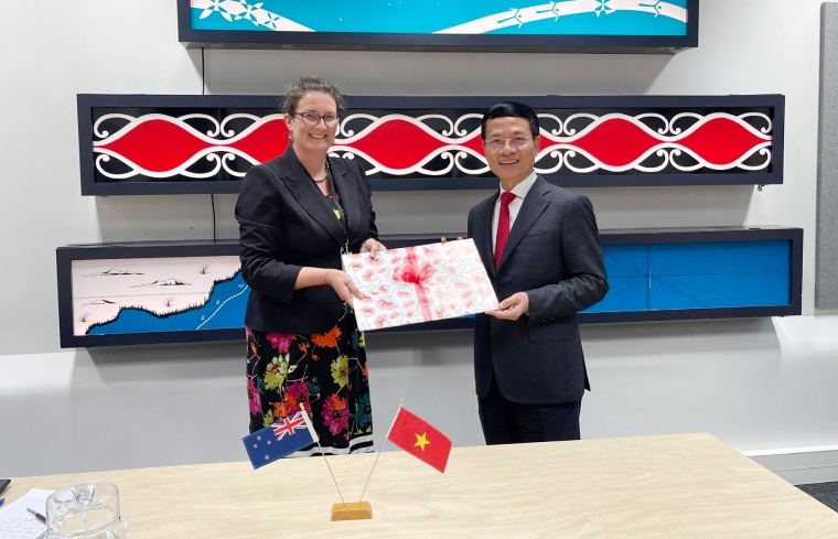 Khai mở tiềm năng hợp tác số giữa Việt Nam và New ZealandMới