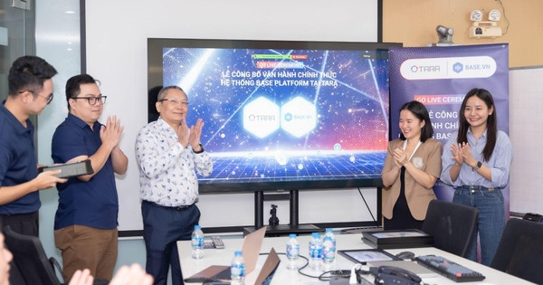 ‏Ba bộ giải pháp giúp Tara số hóa “thần tốc” bộ máy vận hành 400 nhân sự‏