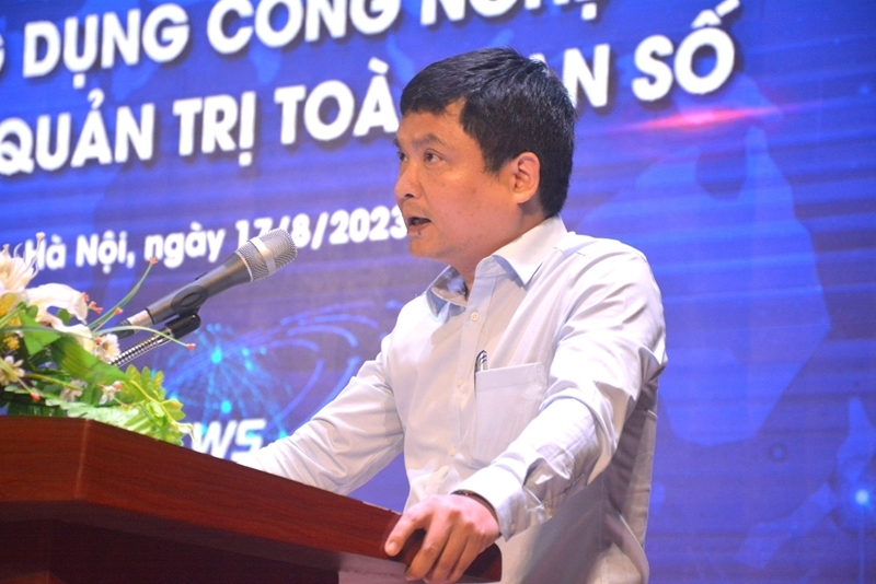 Đẩy mạnh ứng dụng công nghệ trong quản trị tòa soạn số