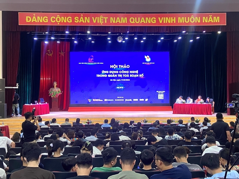 Đẩy mạnh ứng dụng công nghệ trong quản trị tòa soạn số - Ảnh minh hoạ 3