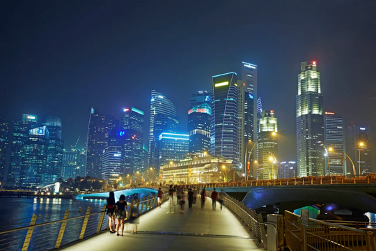 Khu vực tư nhân Singapore đầu tư xây dựng cáp quang biển, TTDL