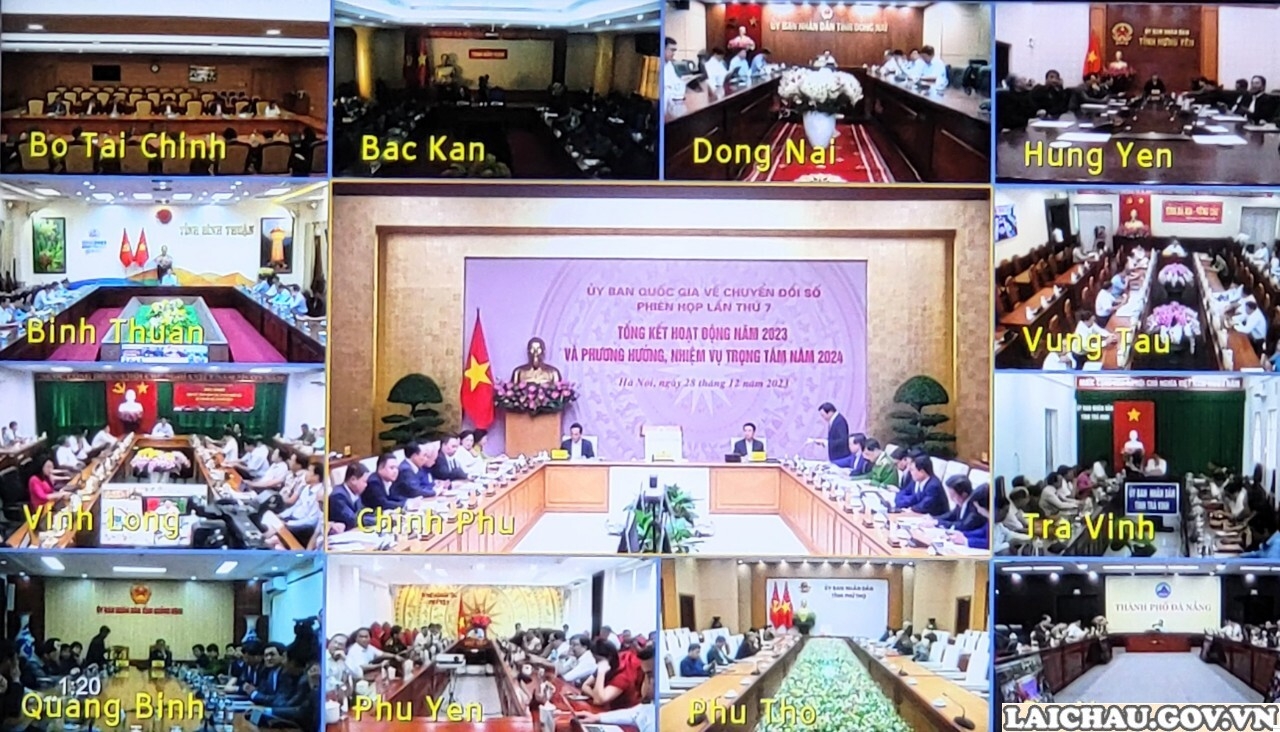 Tổng kết hoạt động năm 2023 của Ủy ban Quốc gia về chuyển đổi số - Ảnh minh hoạ 2