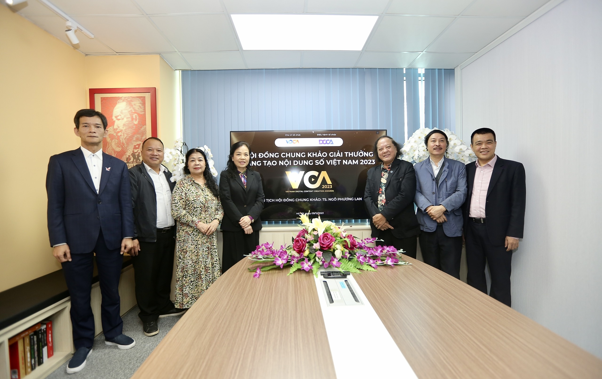 Vinh danh 15 tác giả, tác phẩm tại Giải thưởng Sáng tạo nội dung số 2023