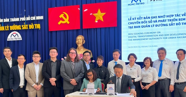 Ứng dụng BIM vào CĐS đường sắt đô thị tại TP. HCM
