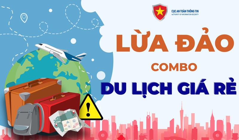 01. Lừa đảo “combo du lịch giá rẻ”