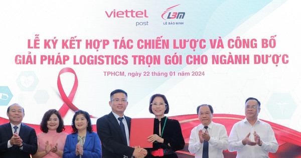 Ra mắt giải pháp logistics trọn gói cho ngành Dược