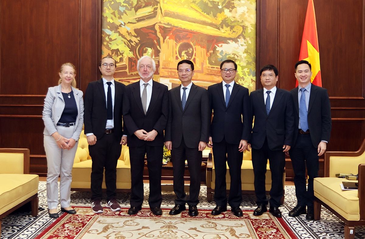 Việt Nam - Australia hợp tác đào tạo công nghệ số