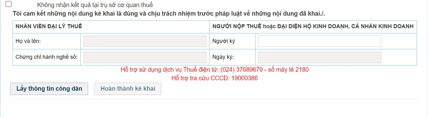 Hướng dẫn cập nhật thông tin Căn cước công dân trong đăng ký thuế- Ảnh 6.