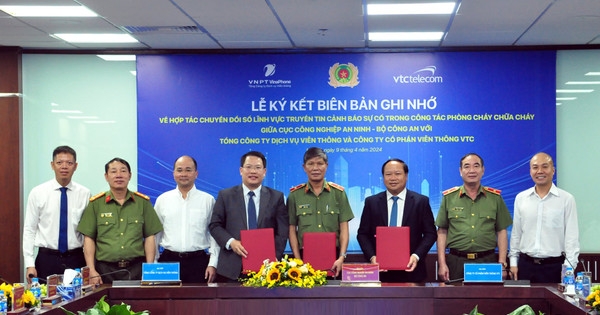 Chuyển đổi số truyền tin cảnh báo sự cố trong phòng cháy, chữa cháy