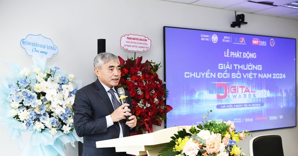 Giải thưởng Chuyển đổi số Việt Nam 2024 tôn vinh cơ quan nhà nước