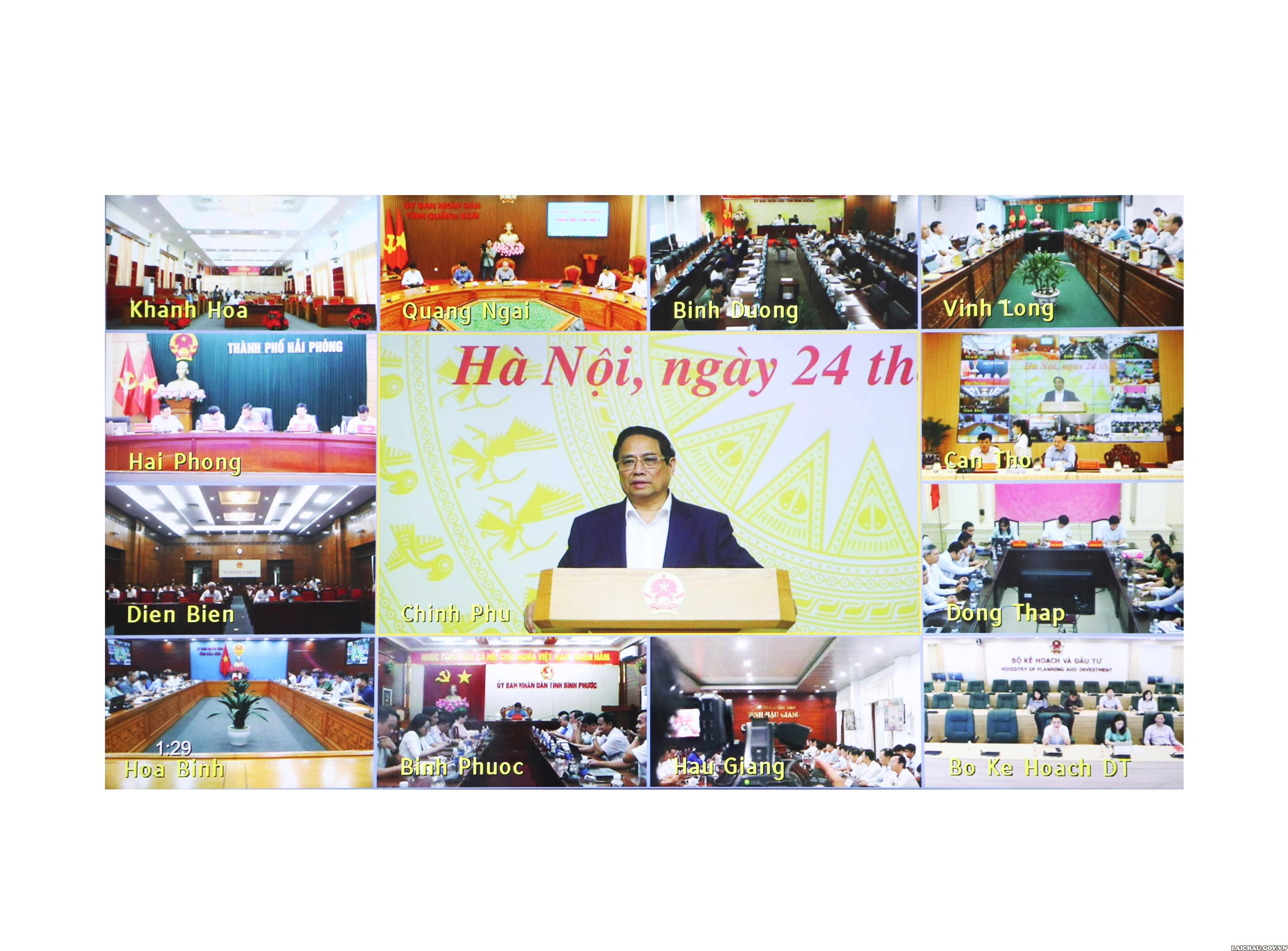 Lấy người dân, doanh nghiệp là trung tâm của chuyển đổi số quốc gia