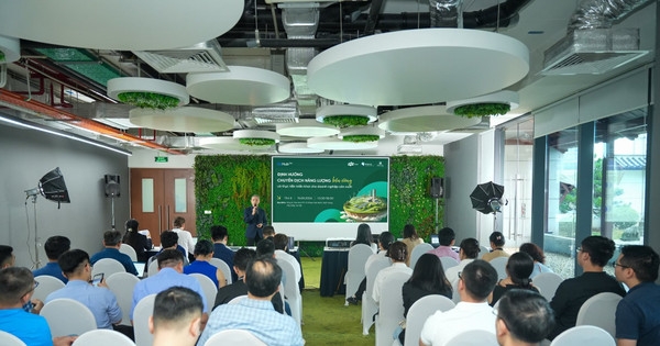 Chuyển dịch năng lượng xanh cần tích hợp cùng chuyển đổi số