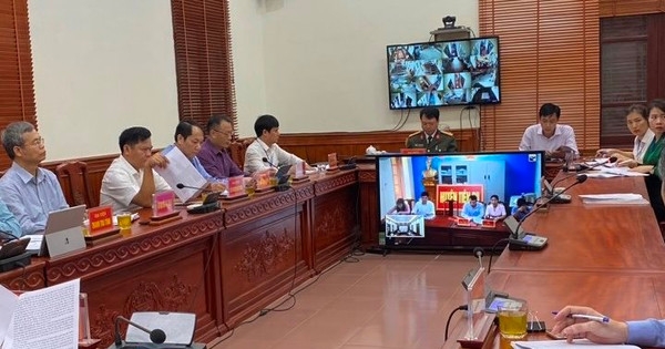 Hiệu quả thiết thực từ mô hình tiếp công dân trực tuyến