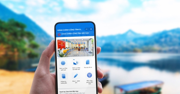 Triển khai mini app trên Zalo, Bắc Kạn số hoá dịch vụ hành chính công cho người dân