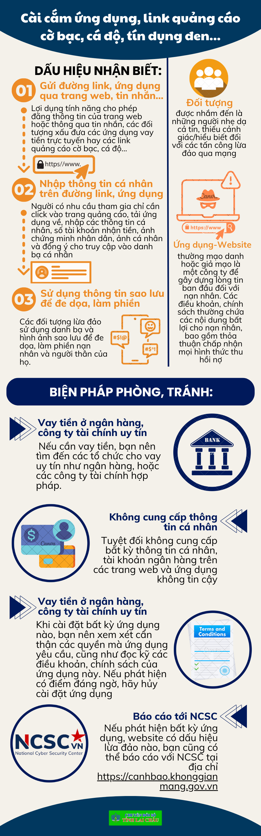 8 Cài cắm ứng dụng, link quảng cáo cờ bạc, cá độ, tín dụng đen