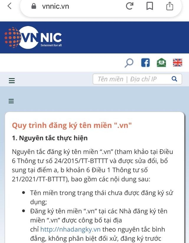 Phổ cập tên miền “.vn” để thúc đẩy phát triển kinh tế số, xã hội số- Ảnh 1. Phổ cập tên miền “.vn” để thúc đẩy phát triển kinh tế số, xã hội số- Ảnh 1.