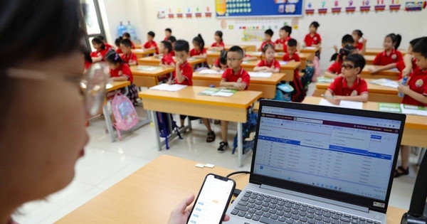 Học bạ số: Công cụ quản lý tri thức số