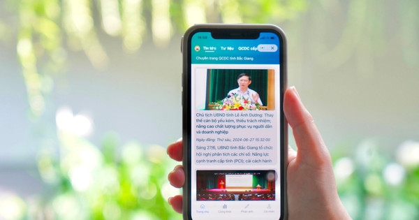 Bắc Giang ra mắt mini app Quy chế dân chủ trên Zalo