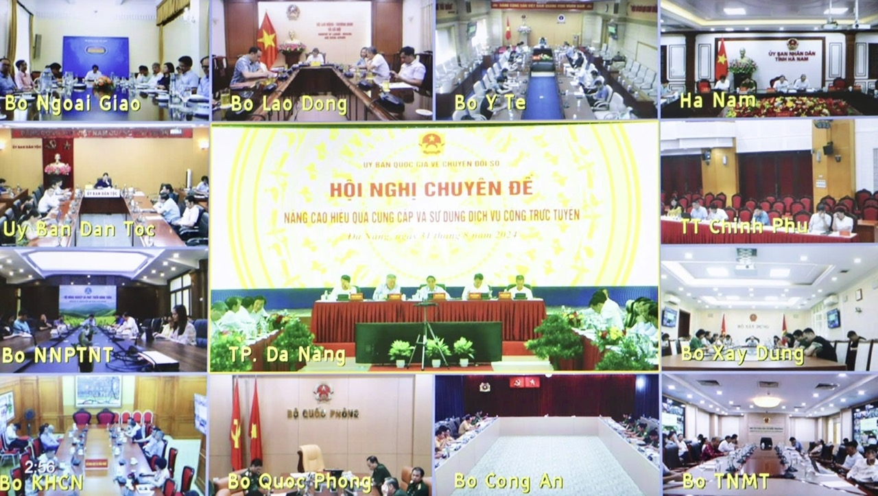 Hội nghị chuyên đề “Nâng cao hiệu quả cung cấp và sử dụng dịch vụ công trực tuyến” của Ủy ban Quốc gia về chuyển đổi số - Ảnh minh hoạ 2