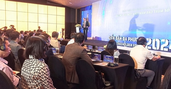 Phát triển một Việt Nam bao trùm số, để không ai bị bỏ lại phía sau