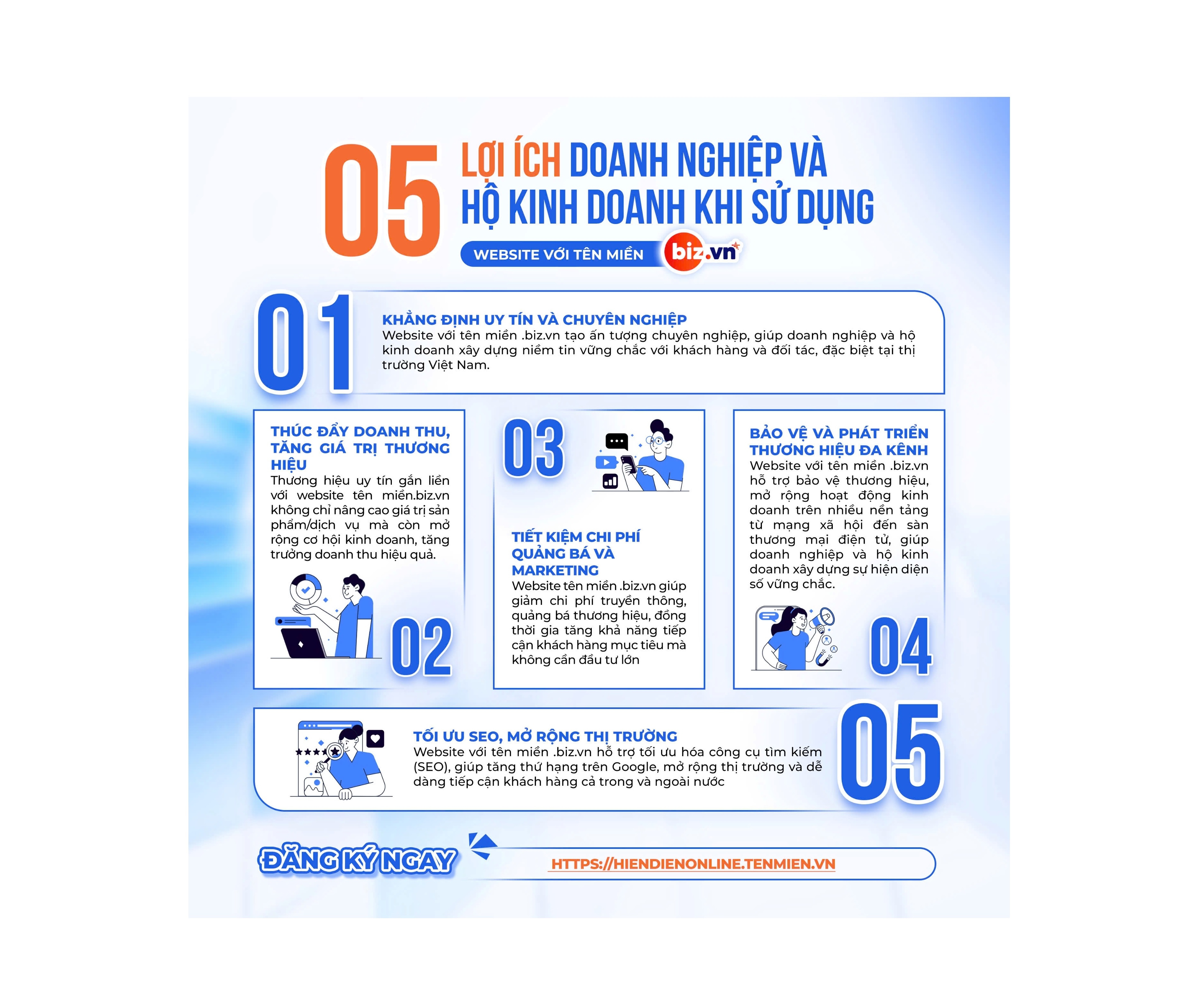 Lựa chọn hoàn hảo cho các doanh nghiệp, hộ kinh doanh phát triển bền vững trên internet