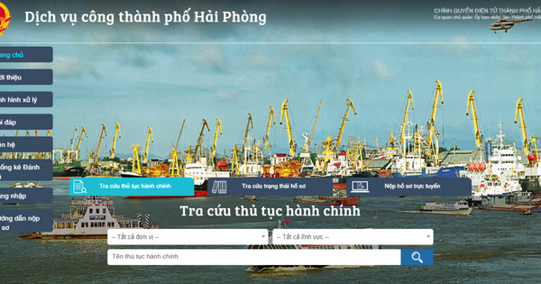 Hải Phòng giải bài toán mục tiêu đảm bảo cung cấp DVCTT toàn trình