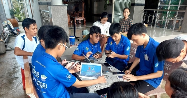 Tổ công nghệ số cộng đồng tham gia tích cực cuộc Tổng điều tra nông thôn, nông nghiệp năm 2025