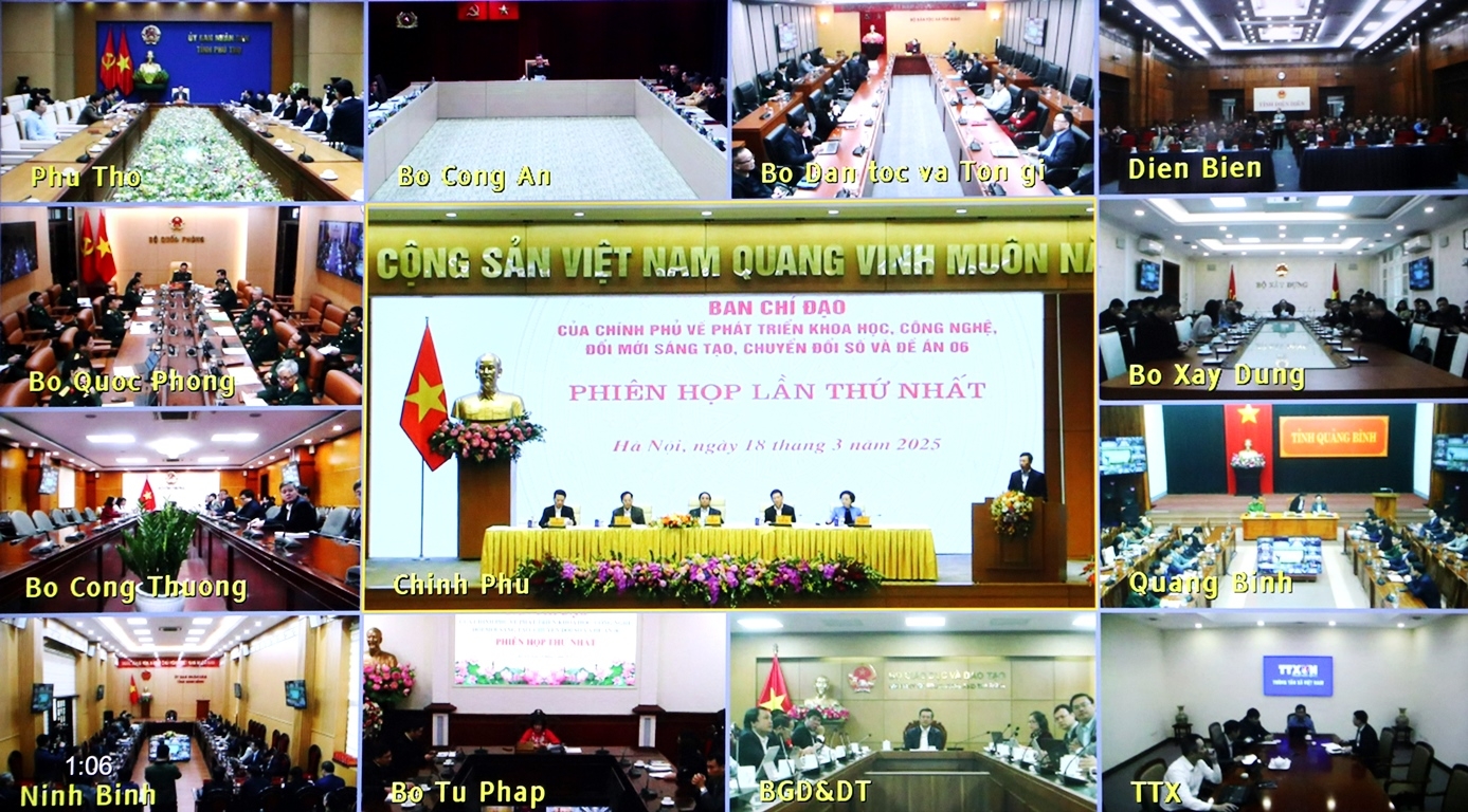 Phiên họp lần thứ nhất Ban Chỉ đạo Chính phủ về phát triển khoa học, đổi mới sáng tạo, chuyển đổi số và Đề án 06 - Ảnh minh hoạ 2