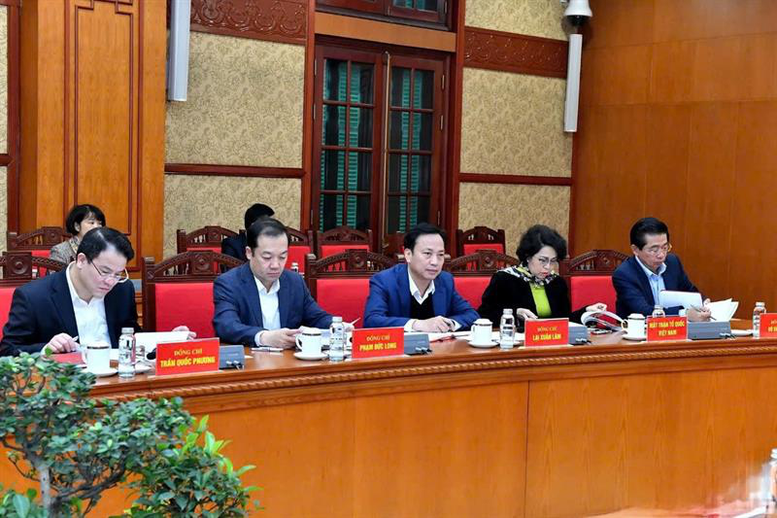 Chuyển đổi số trong các cơ quan Đảng: Nhiệm vụ tất yếu và cấp bách- Ảnh 3. Chuyển đổi số trong các cơ quan Đảng: Nhiệm vụ tất yếu và cấp bách- Ảnh 3.