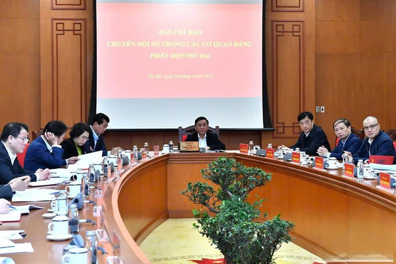 Chuyển đổi số trong các cơ quan Đảng: Nhiệm vụ tất yếu và cấp bách