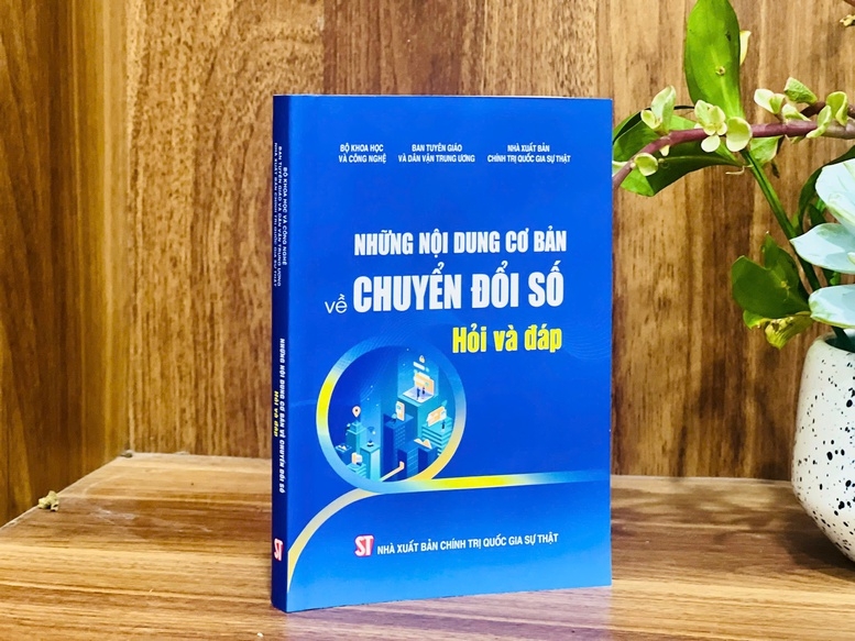 Cuốn sách cung cấp thông tin thiết yếu nhất về chuyển đổi số