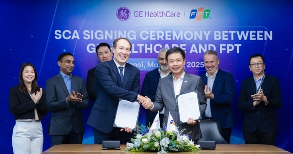 ‏FPT và GE HealthCare liên minh thúc đẩy ứng dụng AI trong lĩnh vực y tế‏