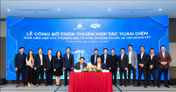 ‏‏Saigon Co.op bắt tay FPT chuyển đổi số và chuyển đổi xanh trong lĩnh vực bán lẻ
