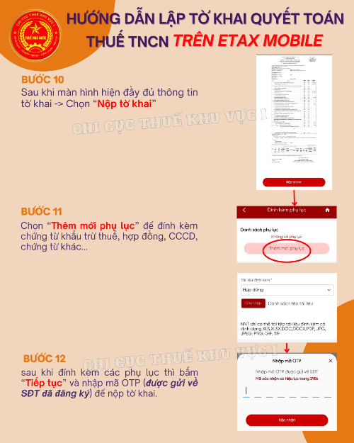 Hướng dẫn lập tờ khai quyết toán thuế thu nhập cá nhân trên eTax Mobile- Ảnh 4.