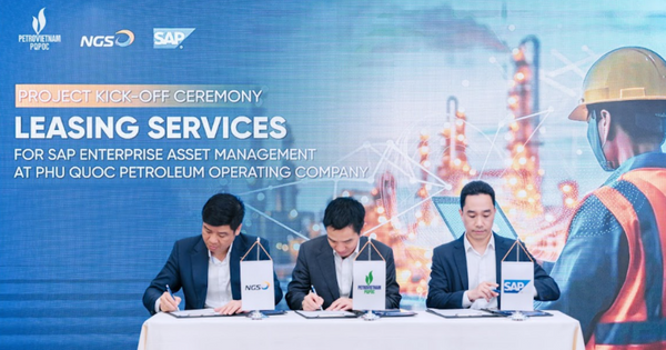 Ứng dụng SAP EAM, công ty điều hành dầu khí Phú Quốc chuyển đổi số để cạnh tranh